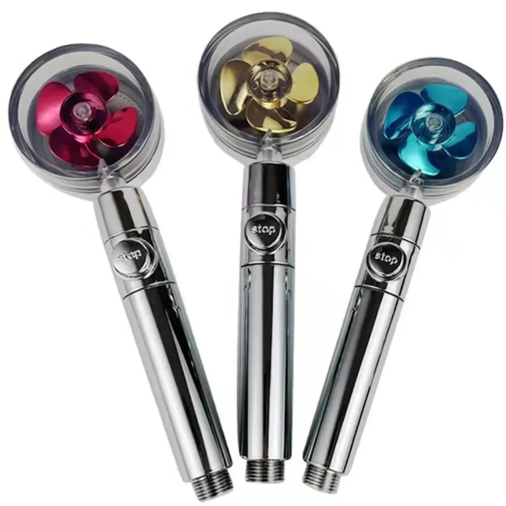 360° Rotating High-Pressure Water-Saving Shower Head | ABS