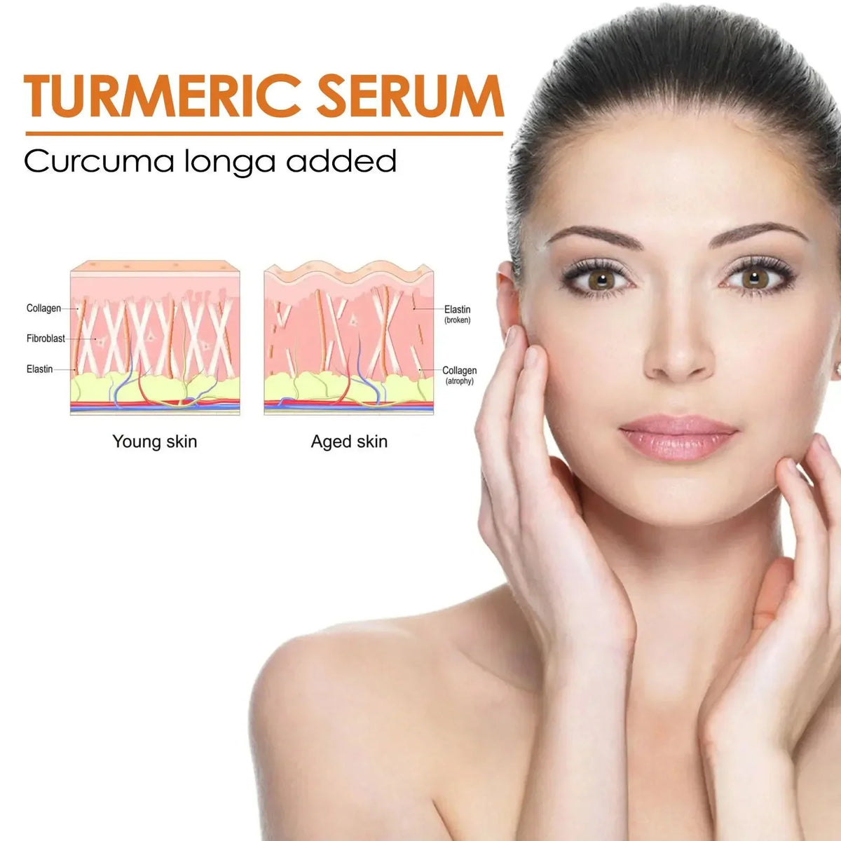 EELHOE Turmeric Serum – Dark Spot, Anti-Wrinkle & Brightening