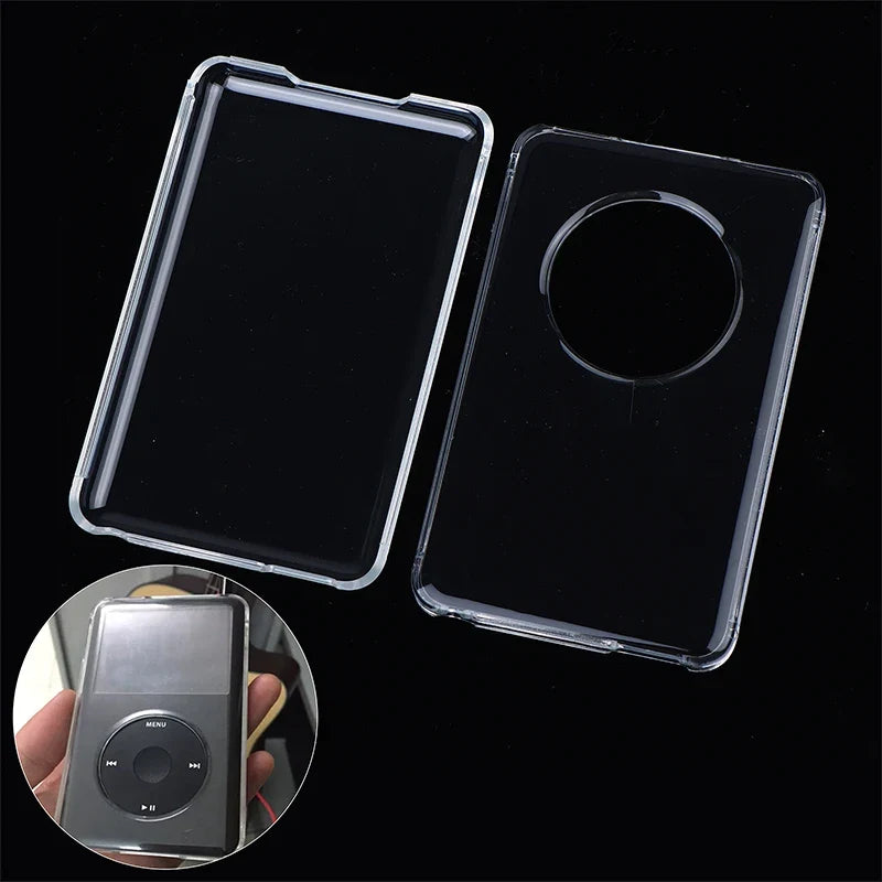 Crystal Clear Case for iPod Classic 5th 6th Gen 80/120/160GB