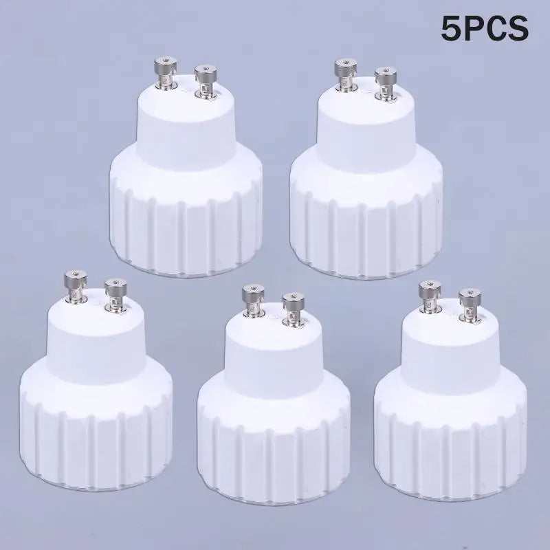 GU10 to GU10 Socket Extender Adapter – Ceramic LED Lamp Base