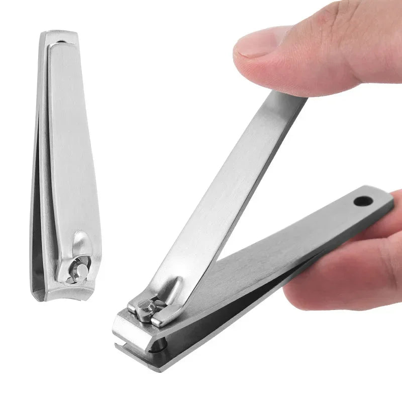 Professional Carbon Steel Nail Clipper – Finger & Toe Cutter