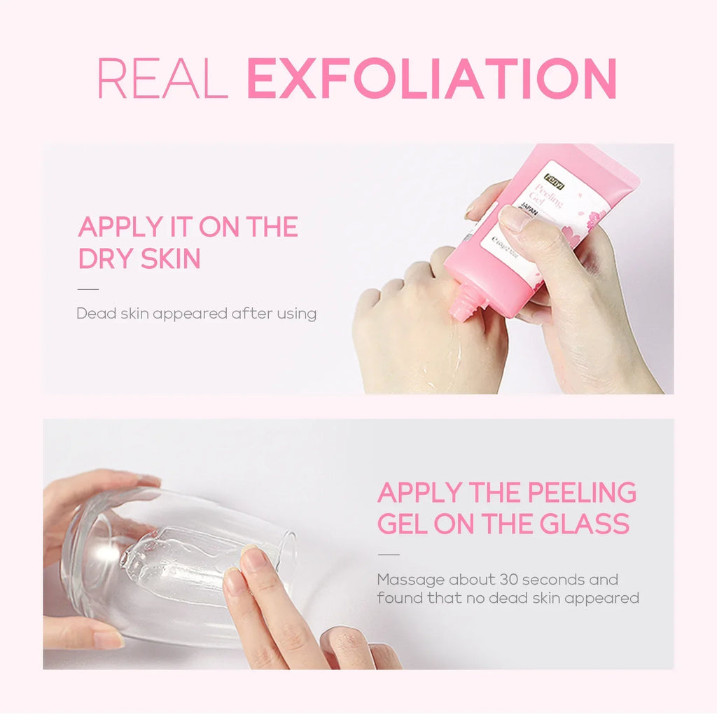 FENYI Sakura Cherry Blossom Exfoliating Peeling Gel 60g