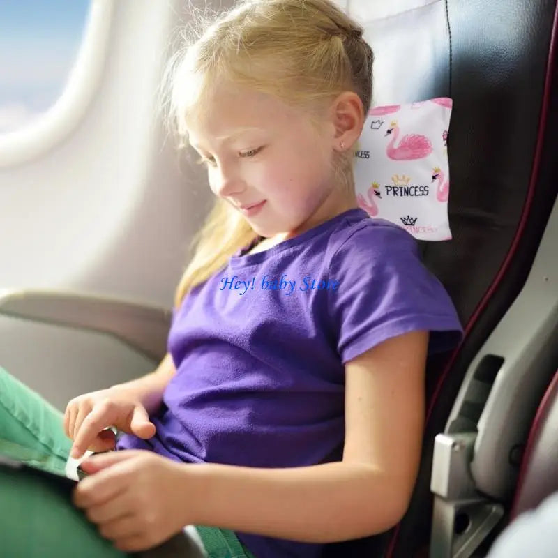 Kids Mini Neck & Lumbar Support Pillow | Soft Travel Cushion