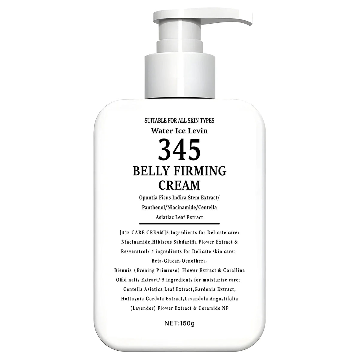 Belly Firming Cream – Niacinamide & Centella 3-4-5 Complex