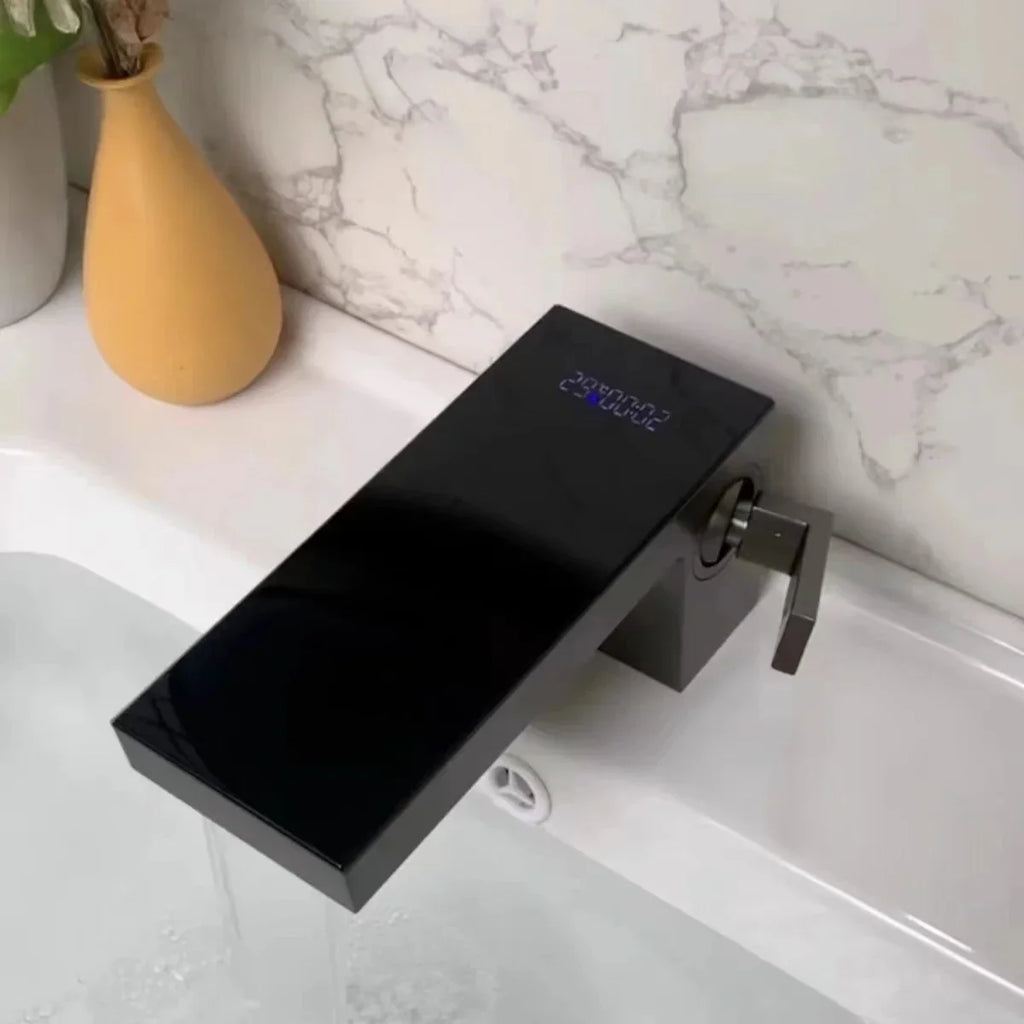 Touchless Infrared Smart Basin Faucet | Brass Digital Display