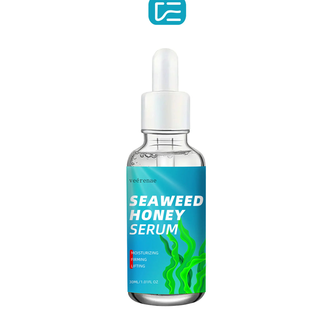 veérenae Seaweed Honey Face Serum | 24-Hour Moisture Lock