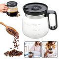 Coffee Pot Shaped Glass Mug 16oz | Borosilicate Drinkware
