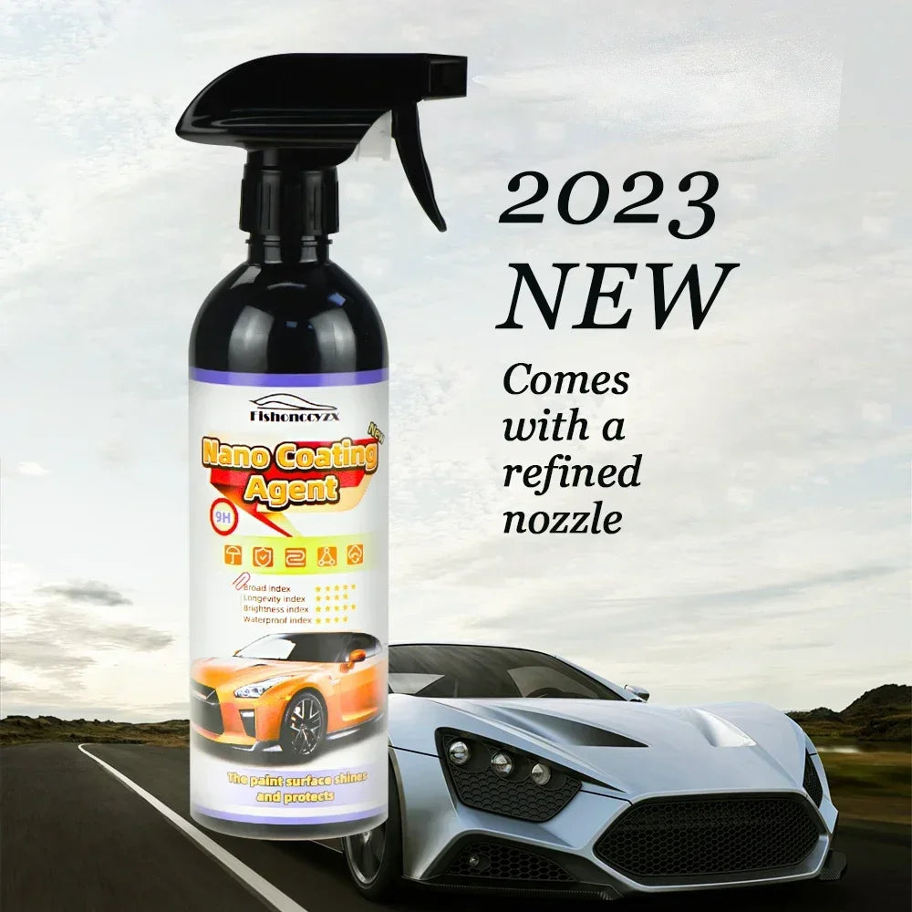 9H Hardness Car Detailing Ceramic Coating Products Nano Glass Plated
