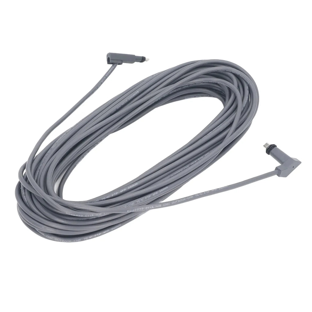 Rectangular Satellite Replacement Cable 100ft Router Networking