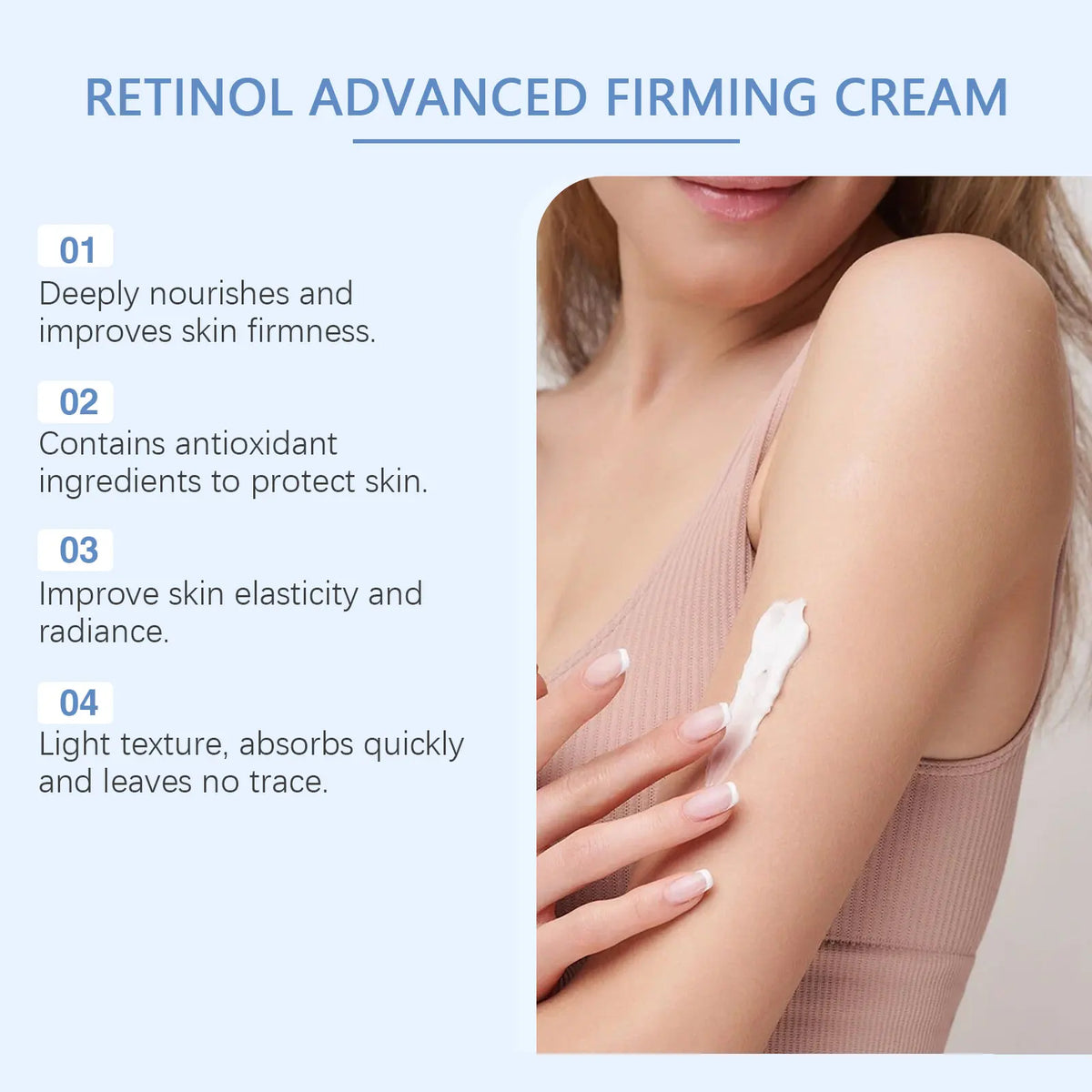 Retinol Body Firming Cream – Tighten Skin & Anti-Aging