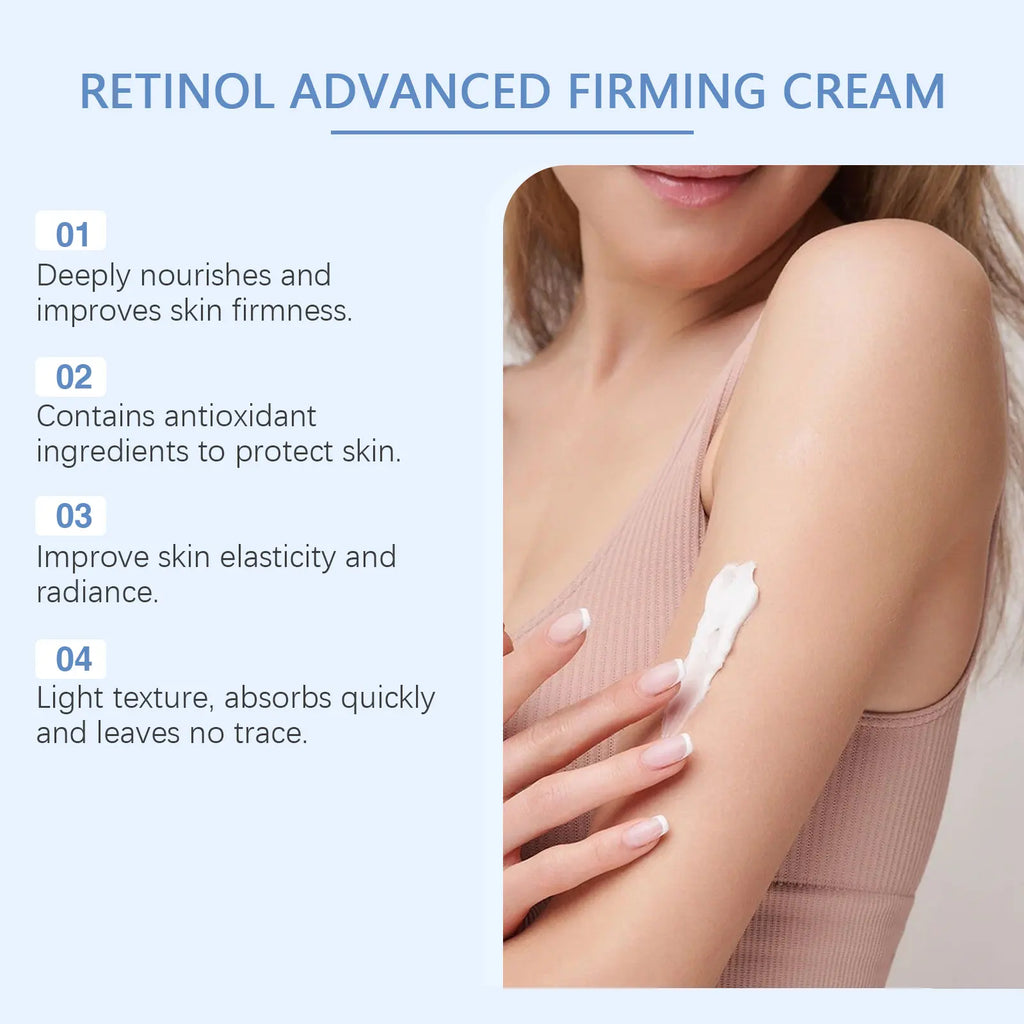 Retinol Body Firming Cream – Collagen, Elasticity & Hydration