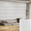 20 3D Pvc Wall Panels Indoor Decoration Living Room Hall Bedroom