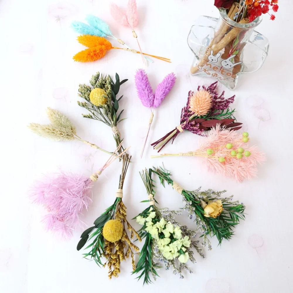 Dried Flower Bouquet High-quality Fingertip Greeting Card Decoration