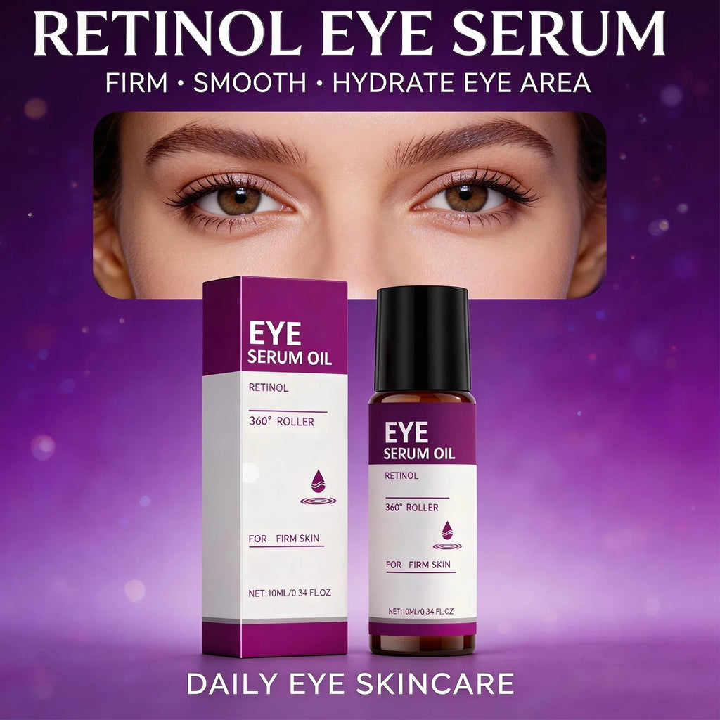Retinol Eye Serum Anti Dark Circle Firming Lifting Skin Remove Bag