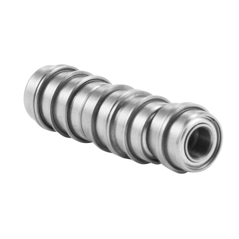 A36T- MF84ZZ LF840ZZ Shielded Flanged 4 X 8 Model Ball Flange Bearing