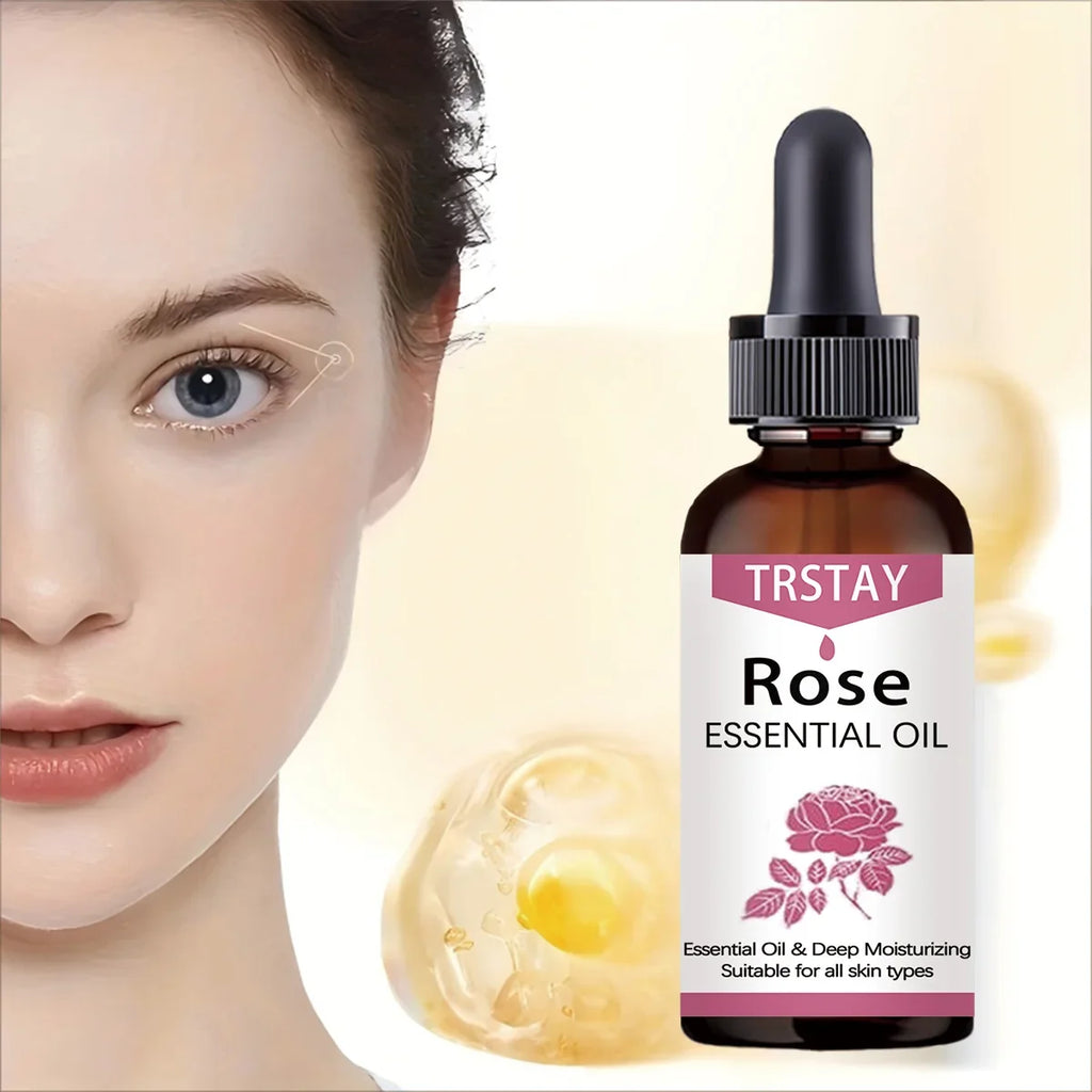 TRSTAY Rose Face Serum – Brightening, Hydrating & Nourishing Oil