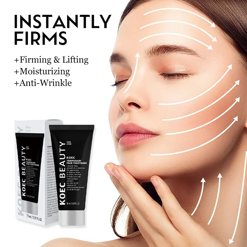 Instant Face Tightening Firming Cream – Smooth Fine Lines