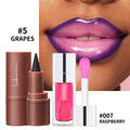Lakerain Lip Liner & Gloss Combo Set – Long-Lasting Moisturizing