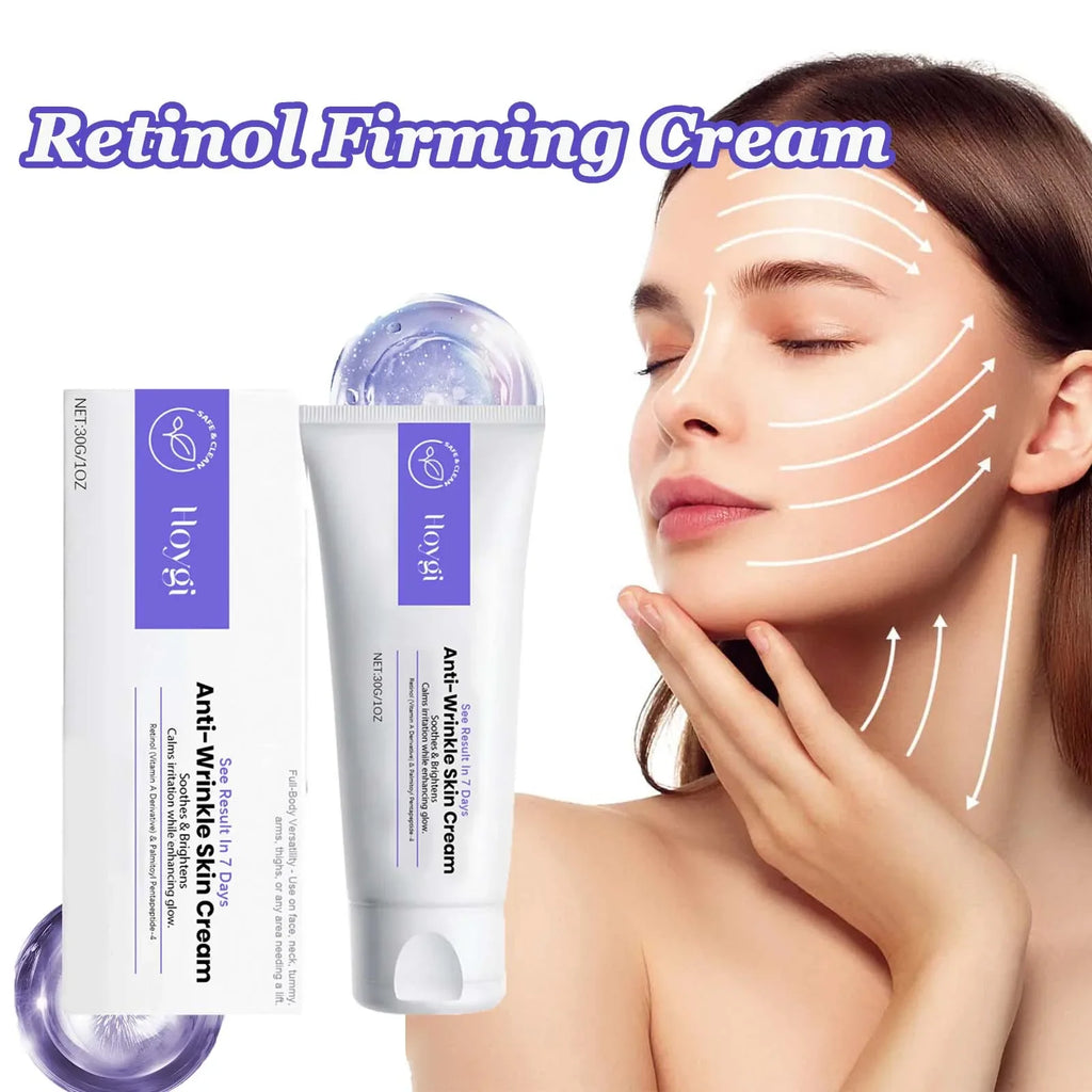 Retinol Firming Cream – Anti-Aging, Lifting & Pore Refining
