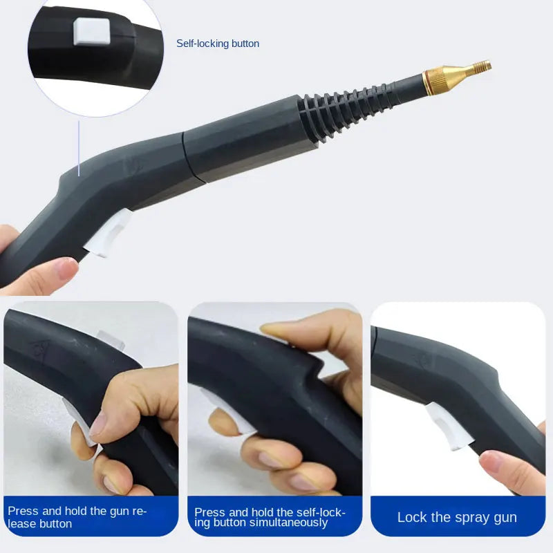 BALASHOV 2600W Electric Steam Cleaner – Home, Car & Appliances