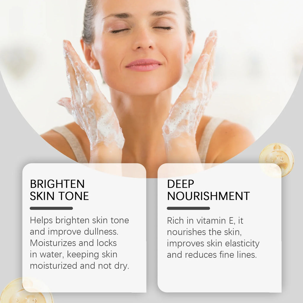 OceAura Coffee Exfoliating Facial Cleanser 100g | Clear Pores