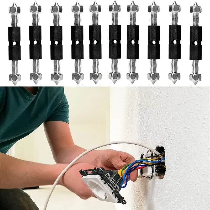 10-Pack Wall Socket Cassette Repairer Kit – 86 & 118 Type
