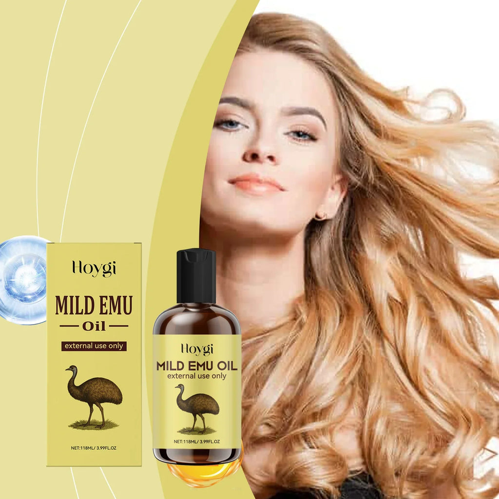 Hoygi Emu Oil Anti-Aging Moisturizer – Skin & Hair 118ml