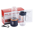 FLAREMORE 6-Blade Portable USB Travel Juicer Cup 400ml Blender