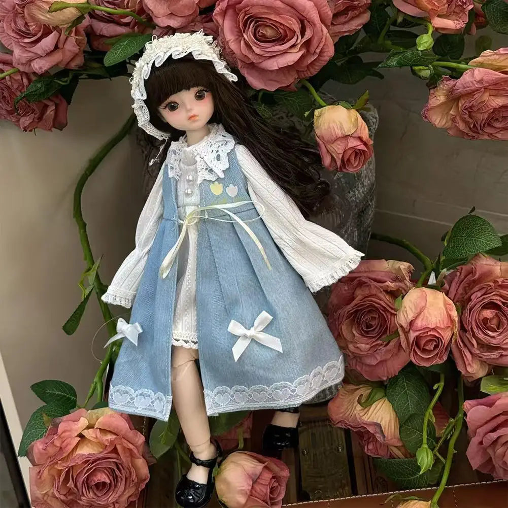 30cm 1/6 BJD Doll Princess Dress Outfit Change Set | Doll Clothes
