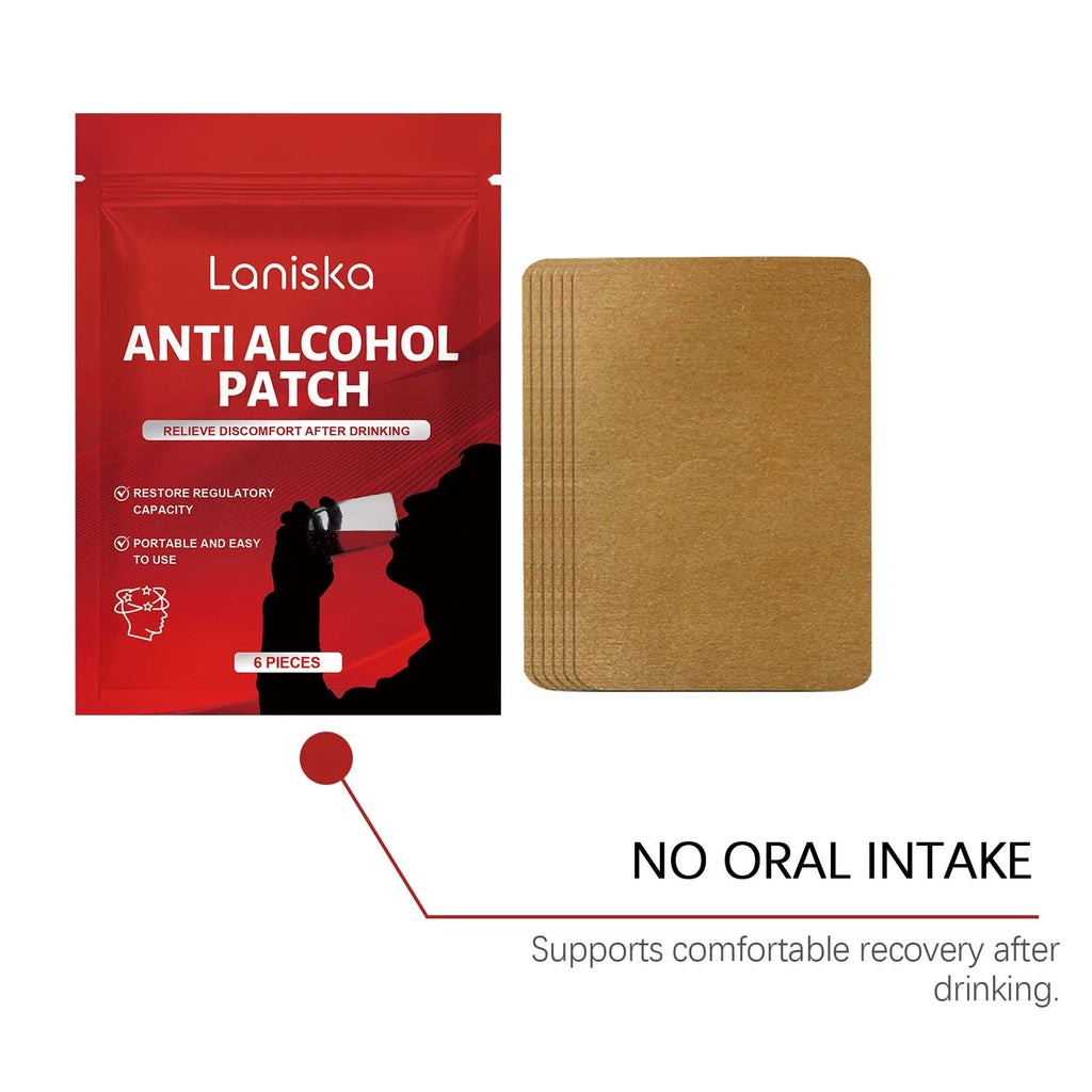 Laniska Herbal Body Care Patch – Moisturizing, 6 Pcs