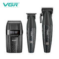 VGR V-640 S3 3-in-1 Electric Hair Clipper & Trimmer Set