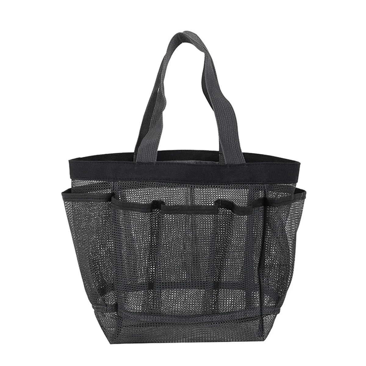 Portable Mesh Shower Caddy Tote | Beach, Gym & Camp Bag