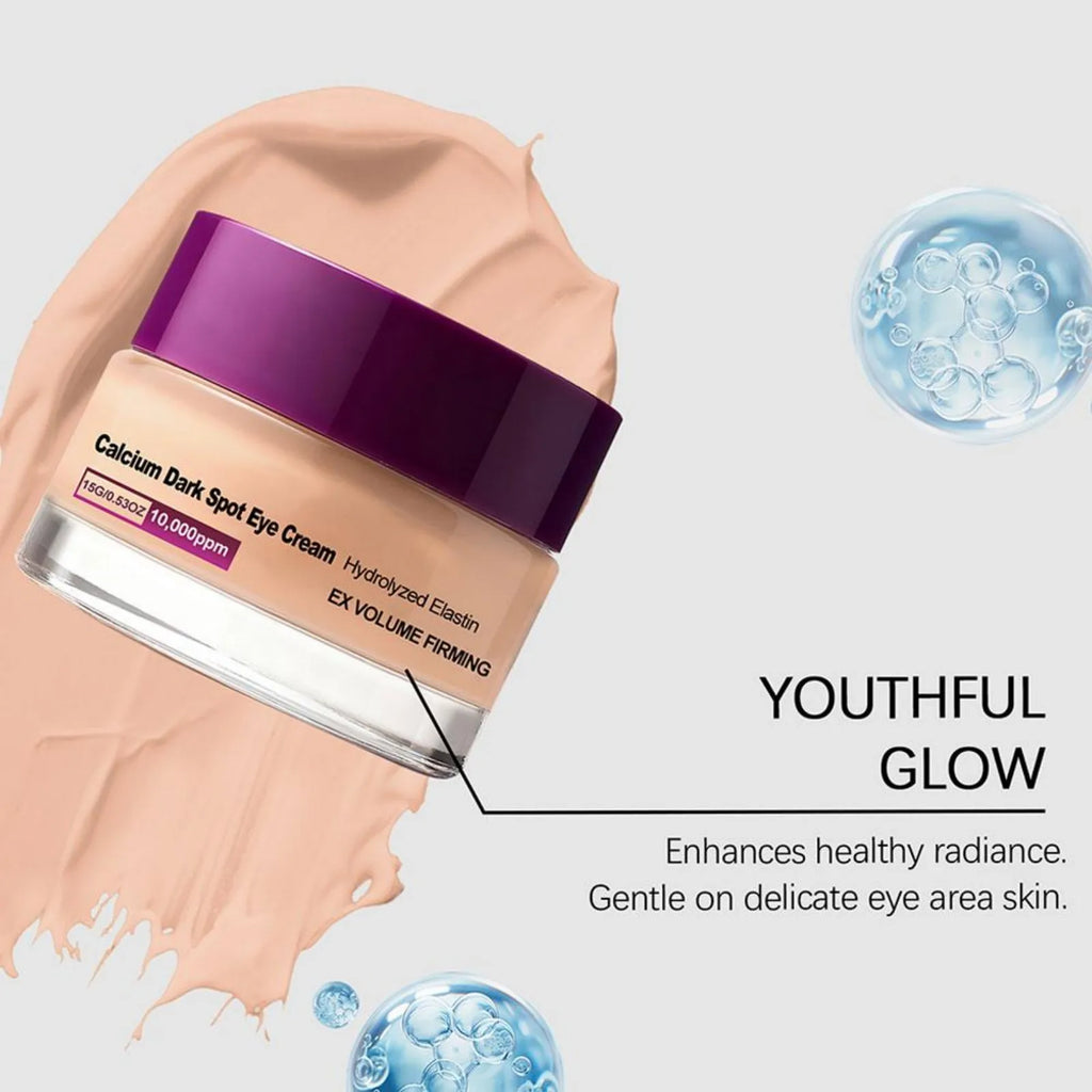 Calcium Eye Cream – Brightening, Firming & Hydrating Under-Eye