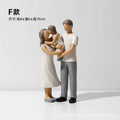 Figure Tabletop Decoration Living Room Home Arts Crafts Creative
