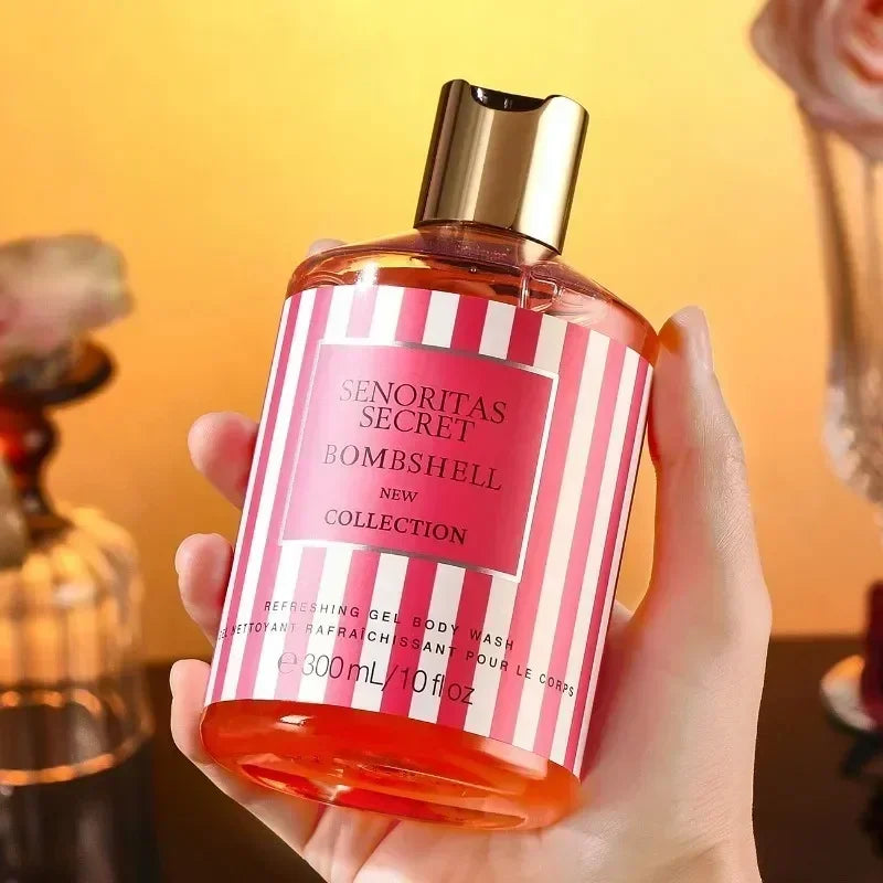Sweet Fragrance Body Wash 300ml – Moisturizing Shower Gel