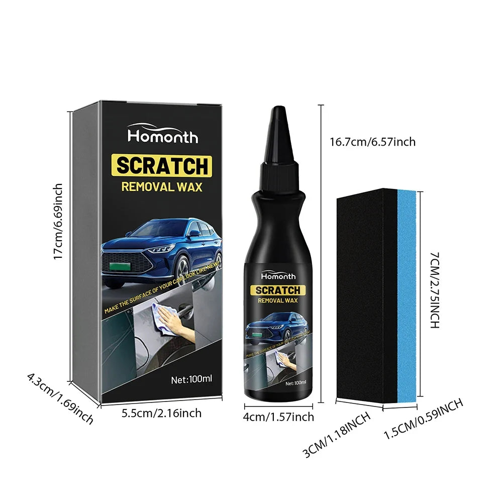 Aihogard Car Scratch Remover Compound Polish & Repair Paste