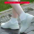 Latex Waterproof Rain Boot Covers – Non-Slip & Reusable