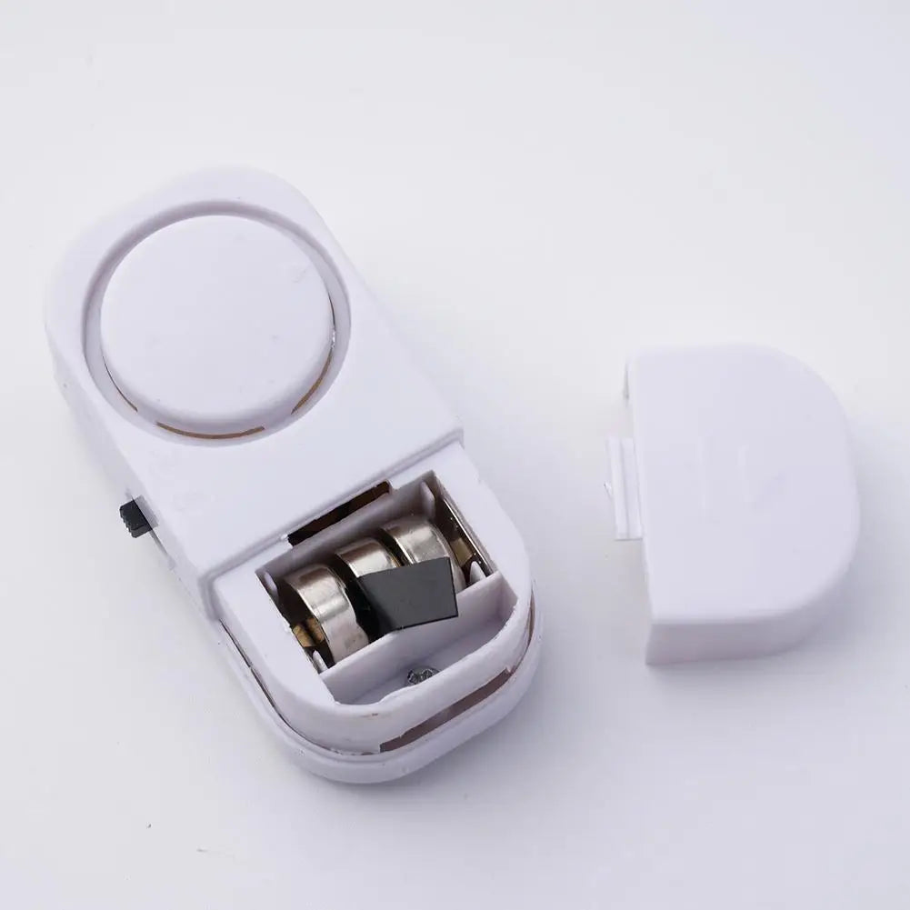 Wireless Door & Window Alarm Sensor – 90dB Magnetic Alert