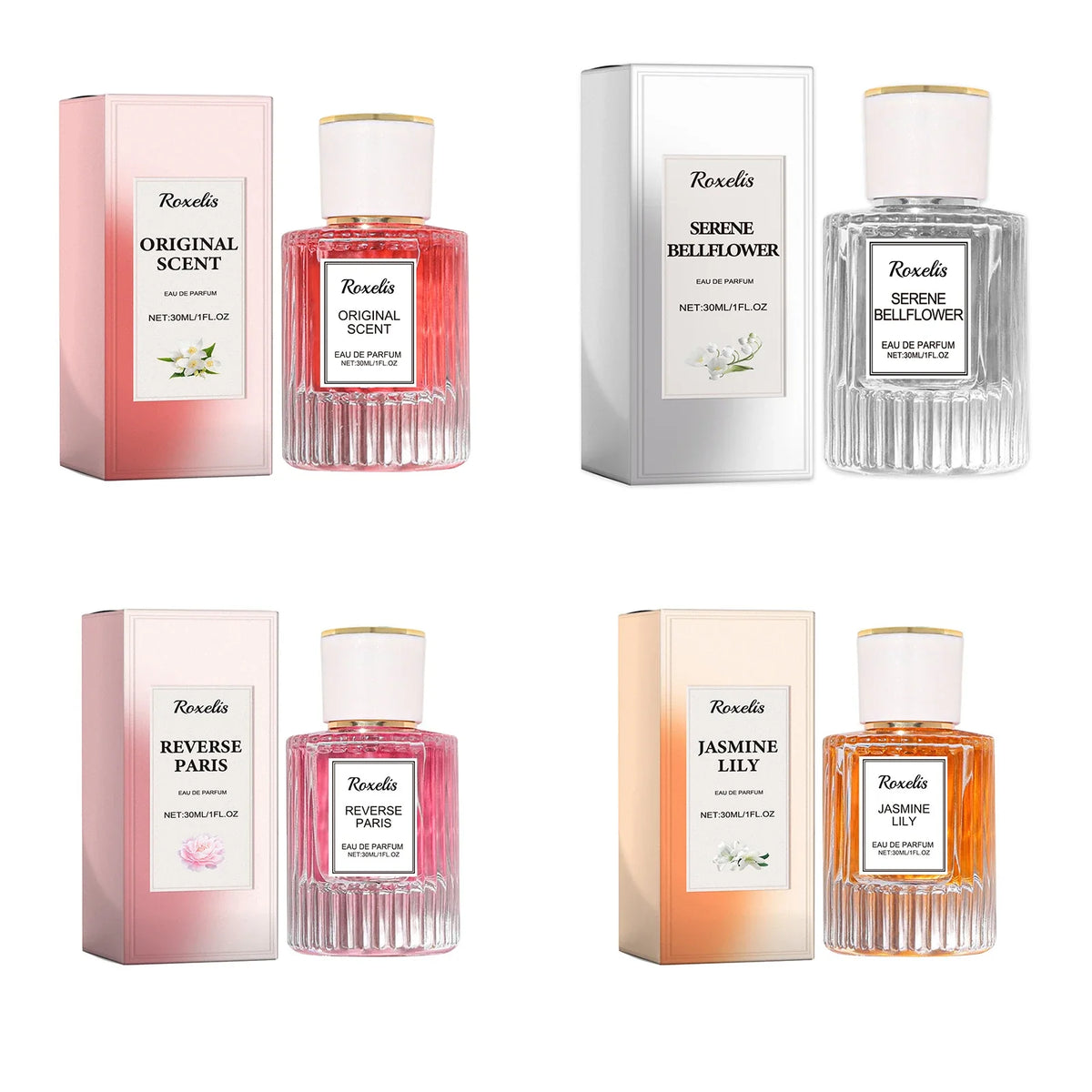 Jasmine Perfume for Women | 30ml Long-Lasting Floral Fragrance