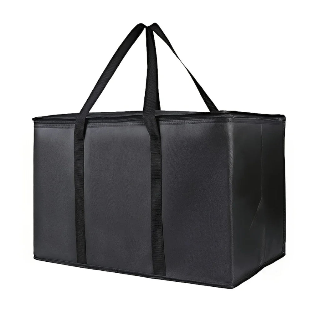 Large Insulated Cooler Bag | Hot & Cold Grocery Tote