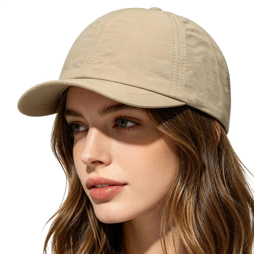 Unisex Quick-Dry Baseball Cap – Breathable Foldable Sun Hat