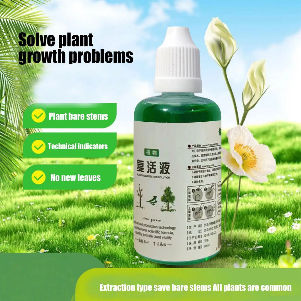 Organic Root Stimulator Liquid Fertilizer for Plants – 50ml