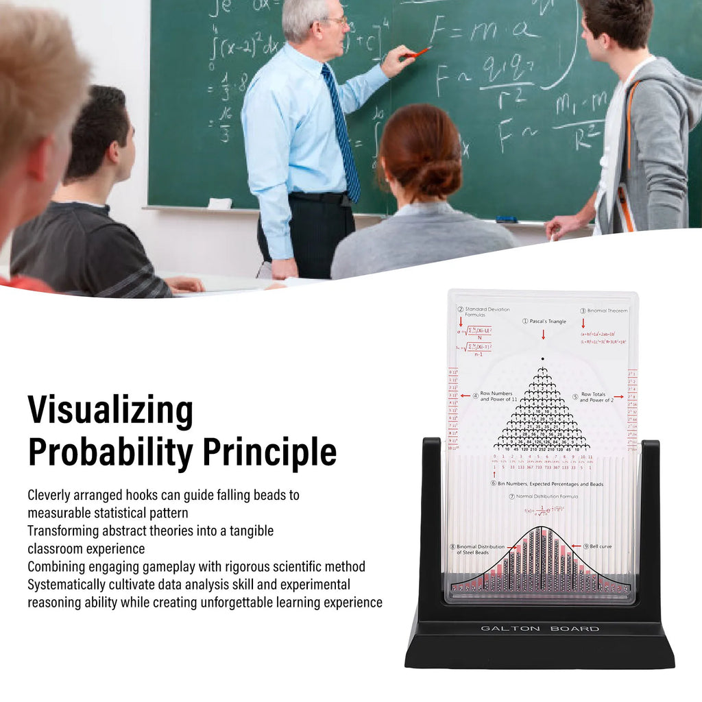 Probability Demonstrator Normal Distribution Model Physics Teaching