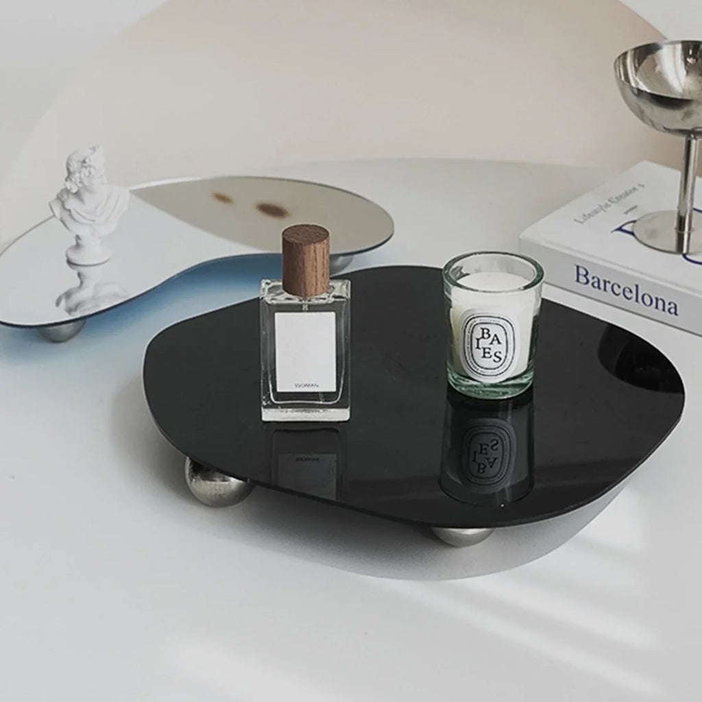 Han Irregular Trays Coasters Tabletop Ornaments Aromatherapy Plates