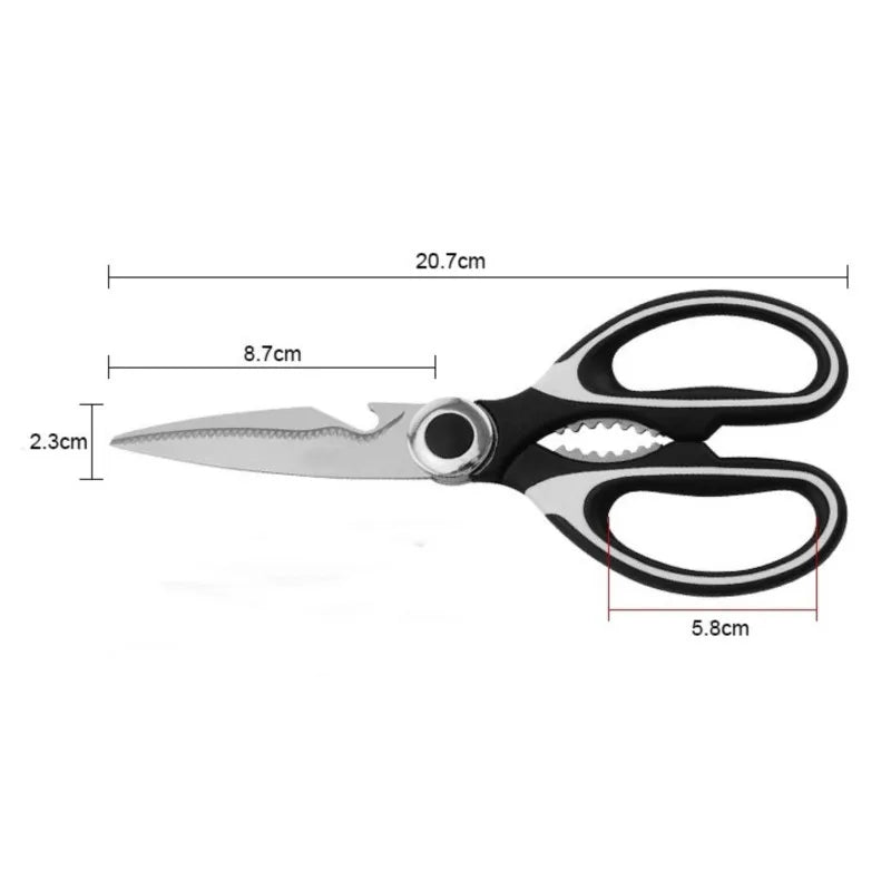 Heavy Duty Kitchen Shears – Stainless Steel Multi-Use Scissors
