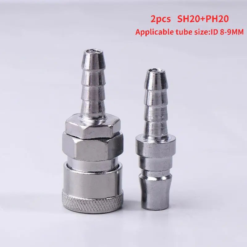 Pneumatic Fitting Euro SH20 PH20 Quick Coupling Connector Coupler