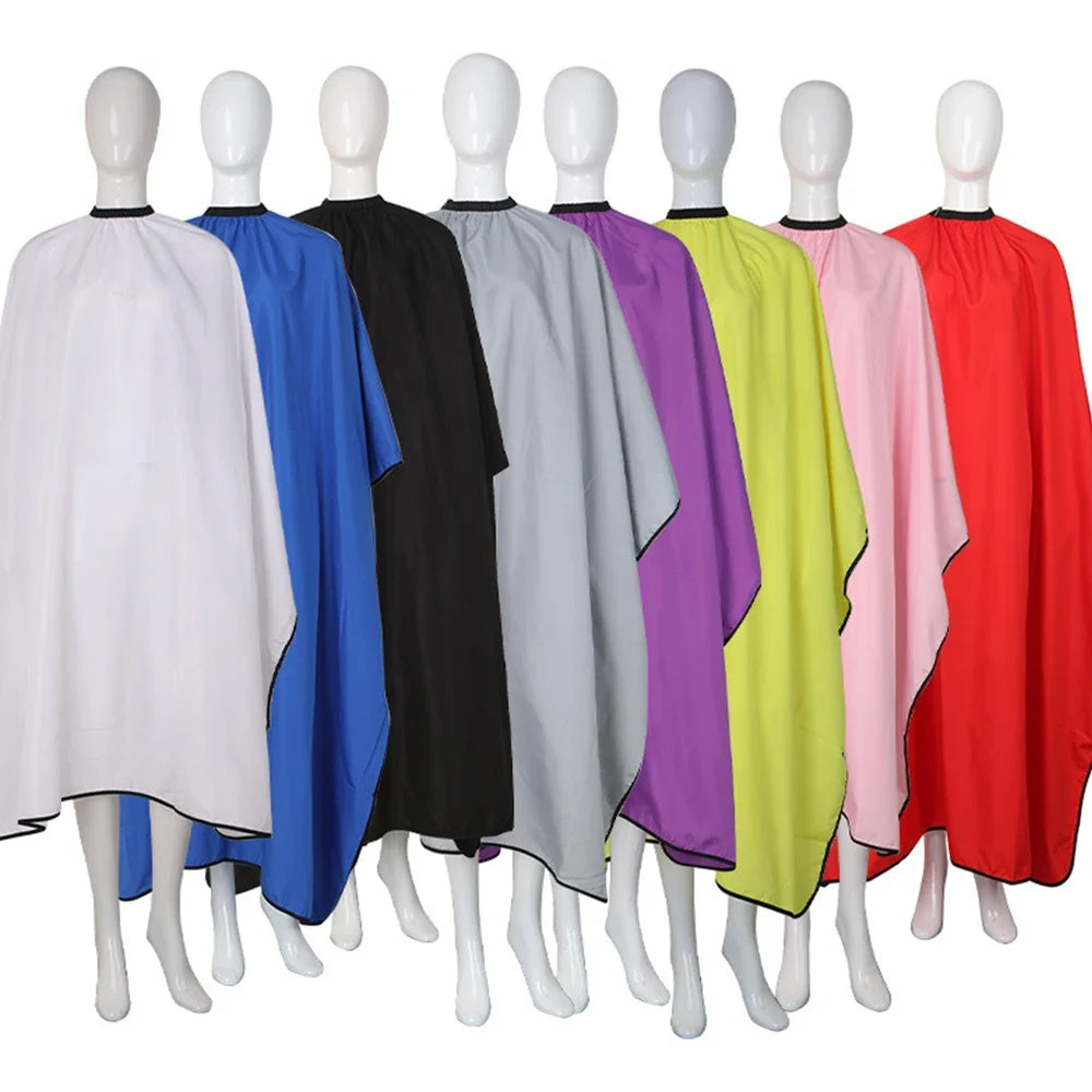 Waterproof Hair Cutting Cape | Professional Barber Salon Gown
