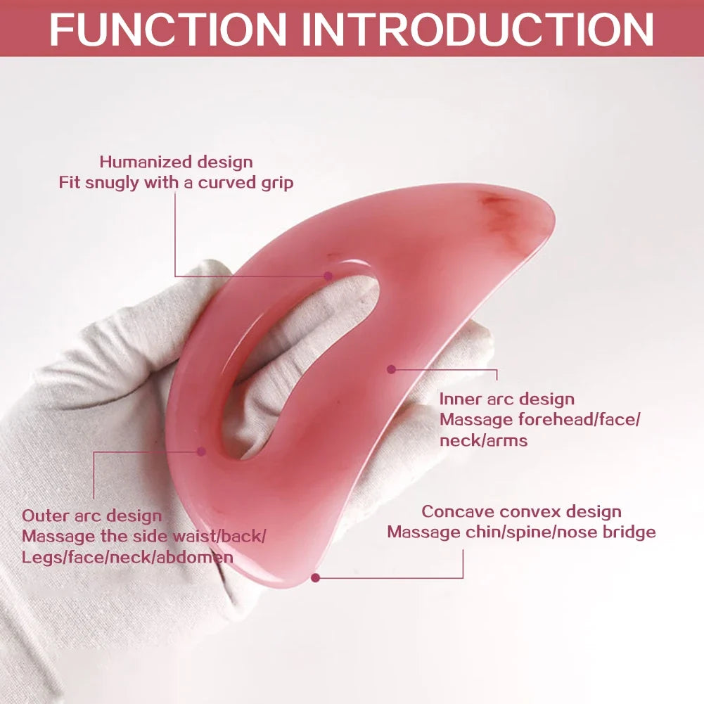 Gua Sha Full Body Scraping Massage Tool – Neck Back Legs