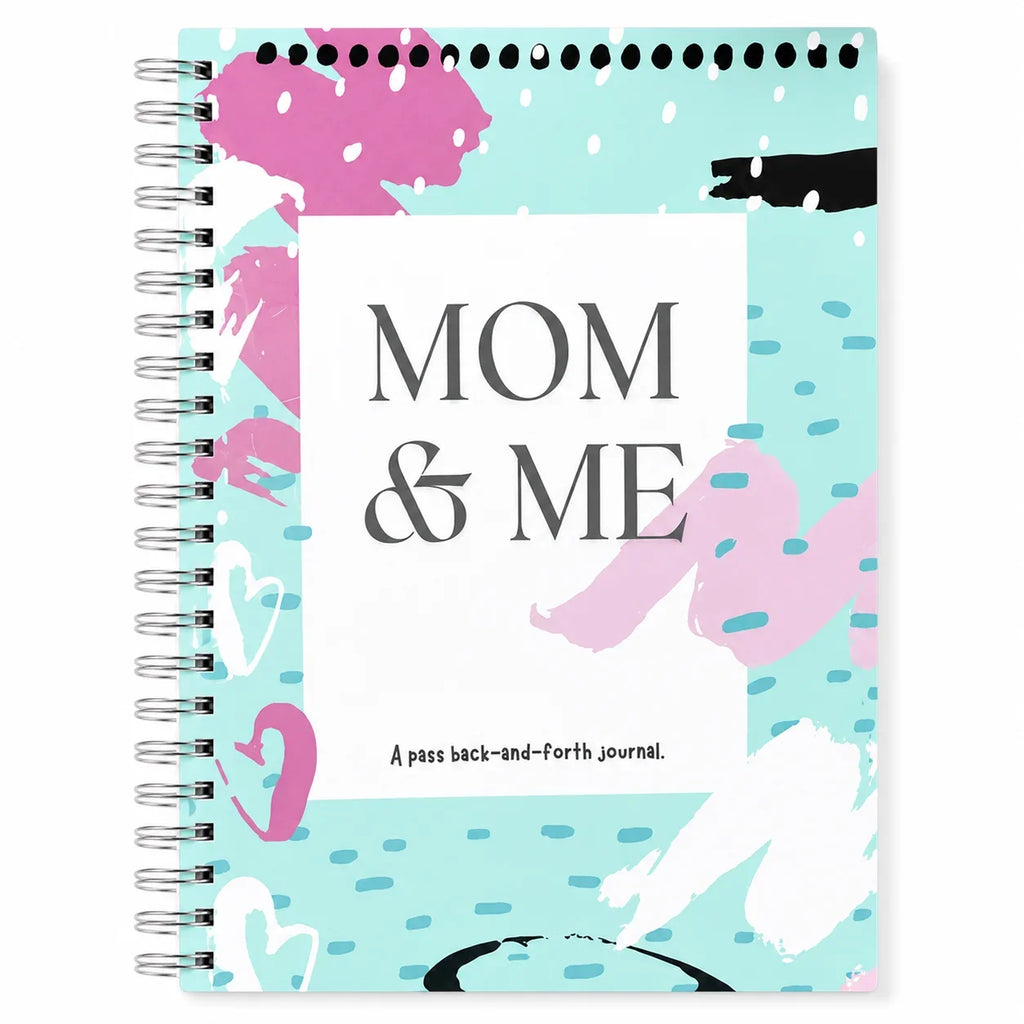Mom Me Spiral Bound Journal Shared Writing Notebook Mother Daughter