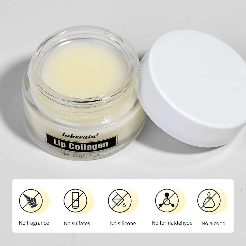 Collagen Lip Mask – Hydrating, Smoothing & Nourishing Lips